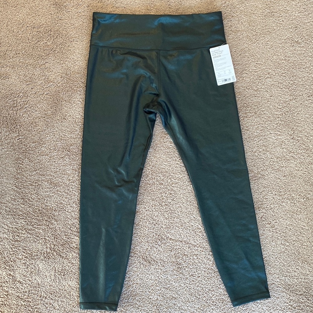 Elation Ultra High Rise Tight New with tags. Size L